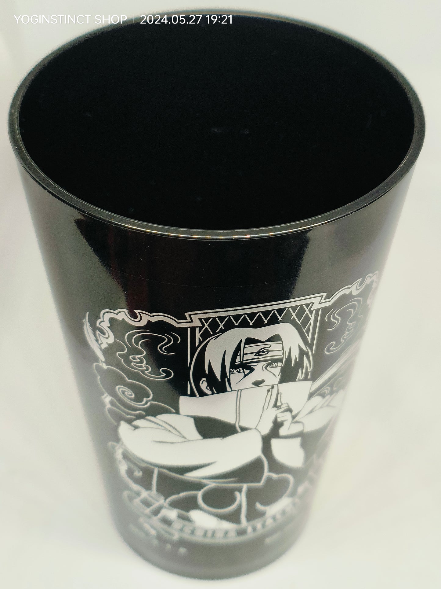 Naruto GLASS - Itachi Uchiha - Ichiban Kuji Prize E