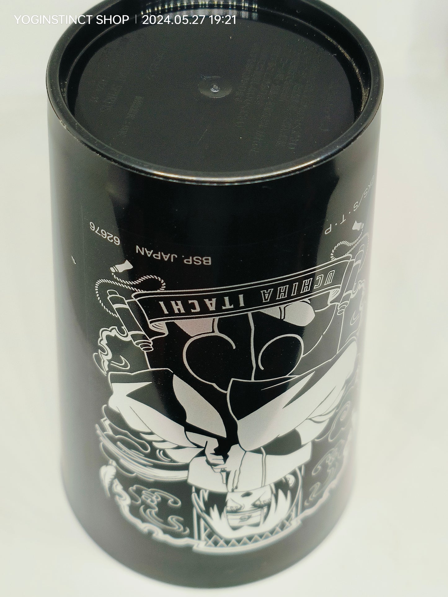 Naruto GLASS - Itachi Uchiha - Ichiban Kuji Prize E