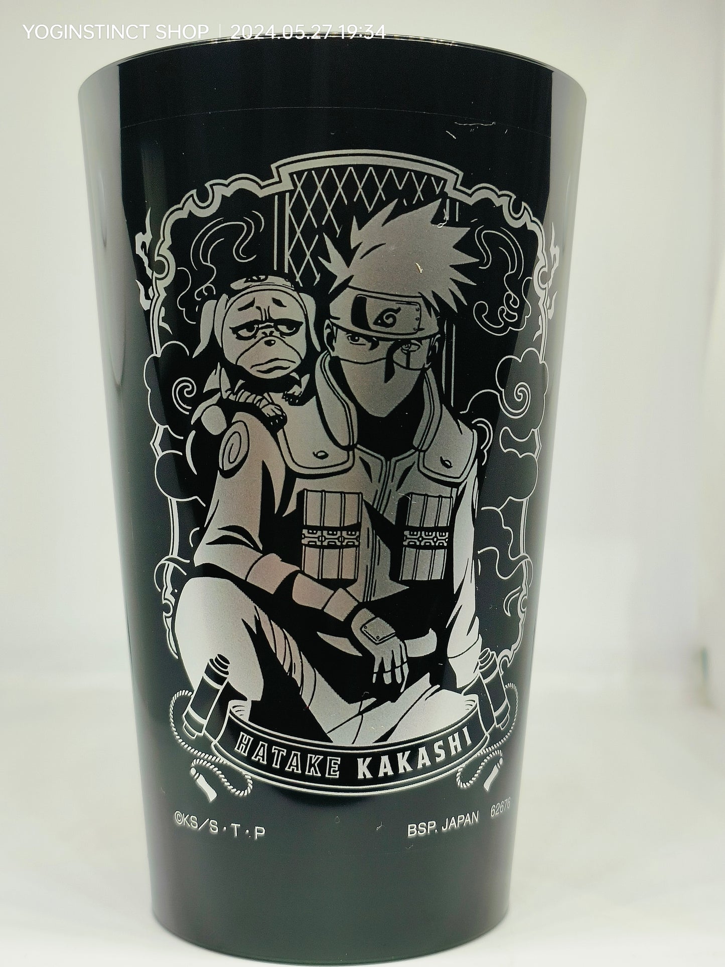 Naruto GLASS - KAKASHI HATAKE - Ichiban Kuji Prize E