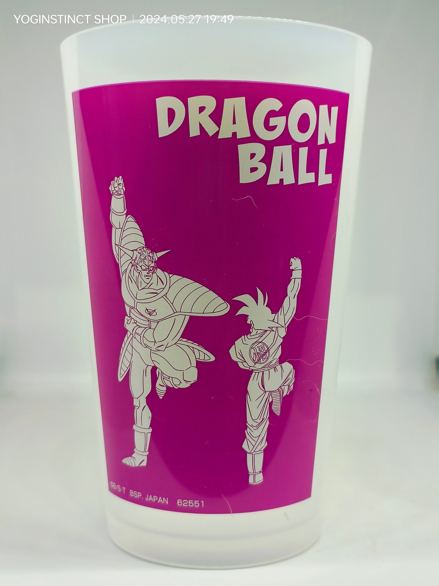 Dragon Ball GLASS - GINYU FORCE - Ichiban Kuji Prize I