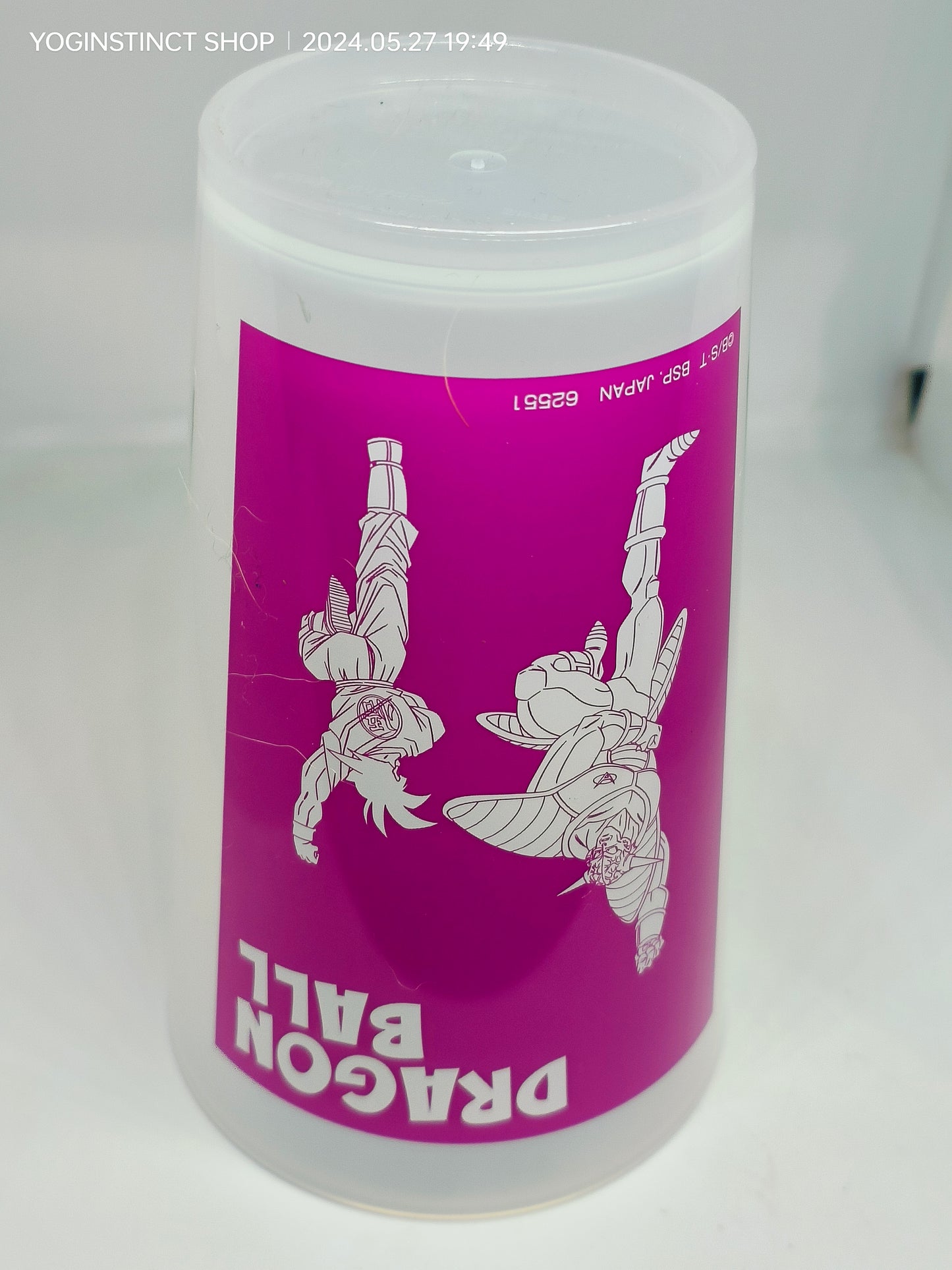 Dragon Ball GLASS - GINYU FORCE - Ichiban Kuji Prize I
