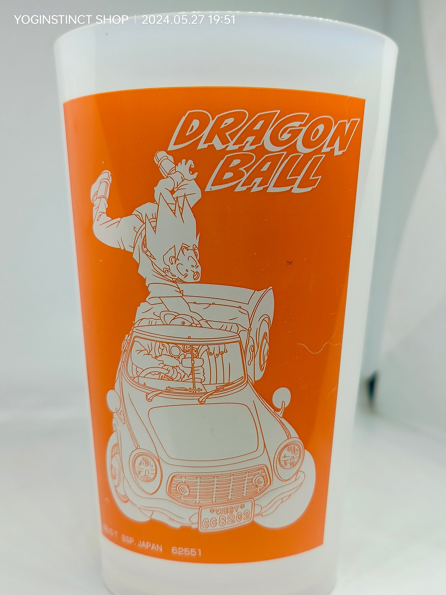 Dragon Ball GLASS - Goku Car - Ichiban Kuji Prize I
