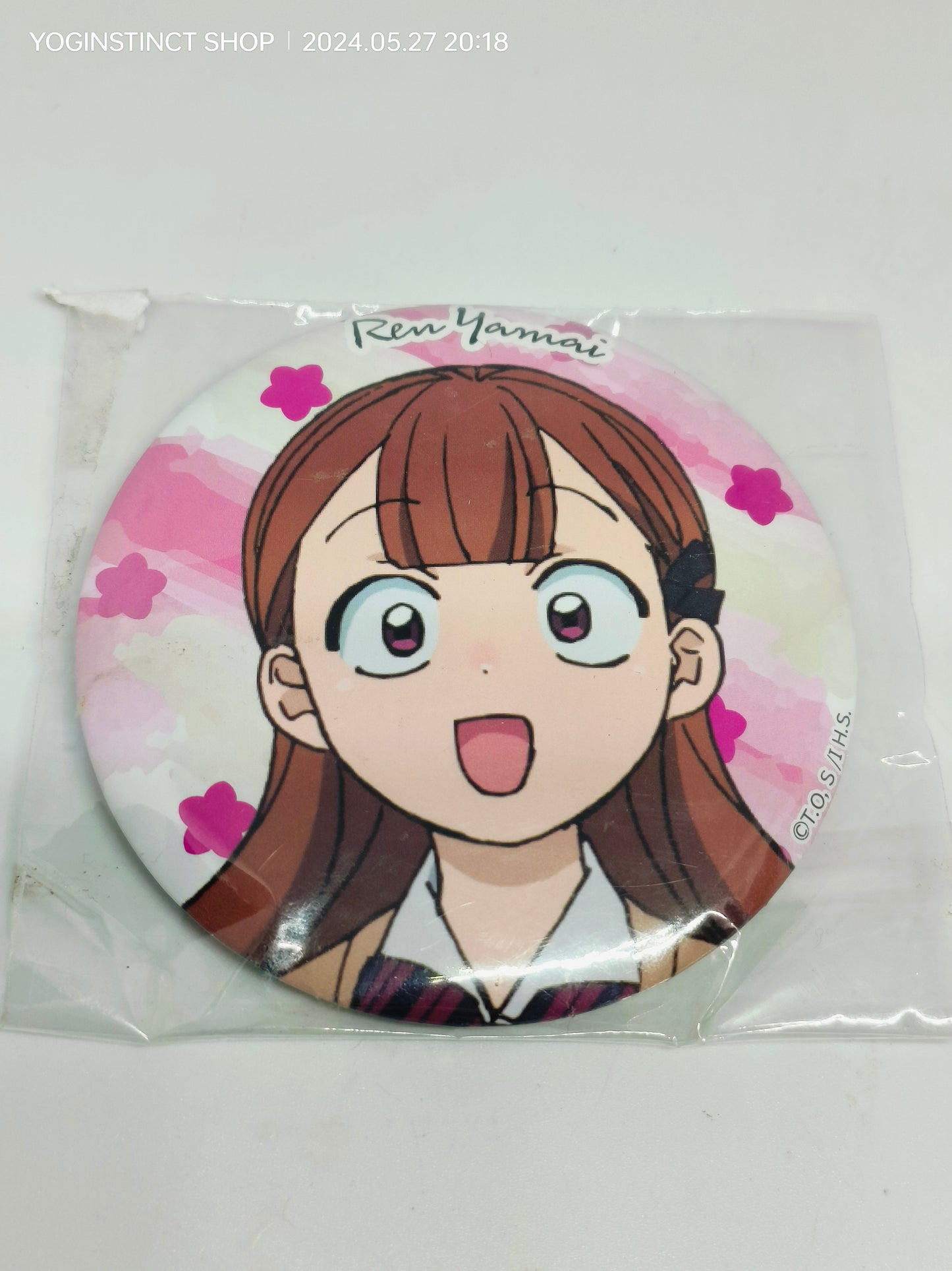 Ren Yamai - Komi Can't Communicate - Badge
