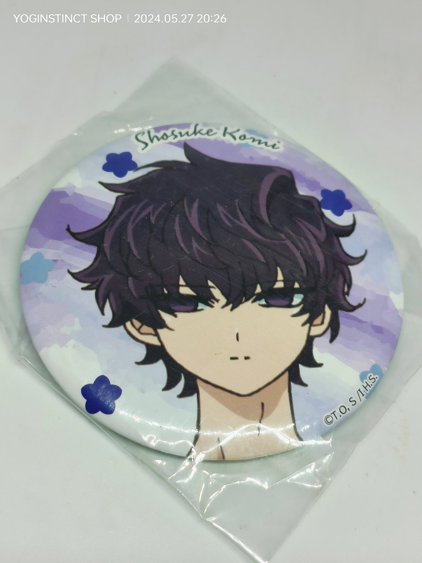 Shosuke Komi - Komi Can't Communicate - Badge