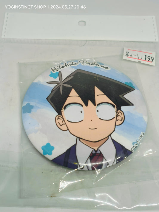 Hitohito Tadano - Komi Can't Communicate - Badge