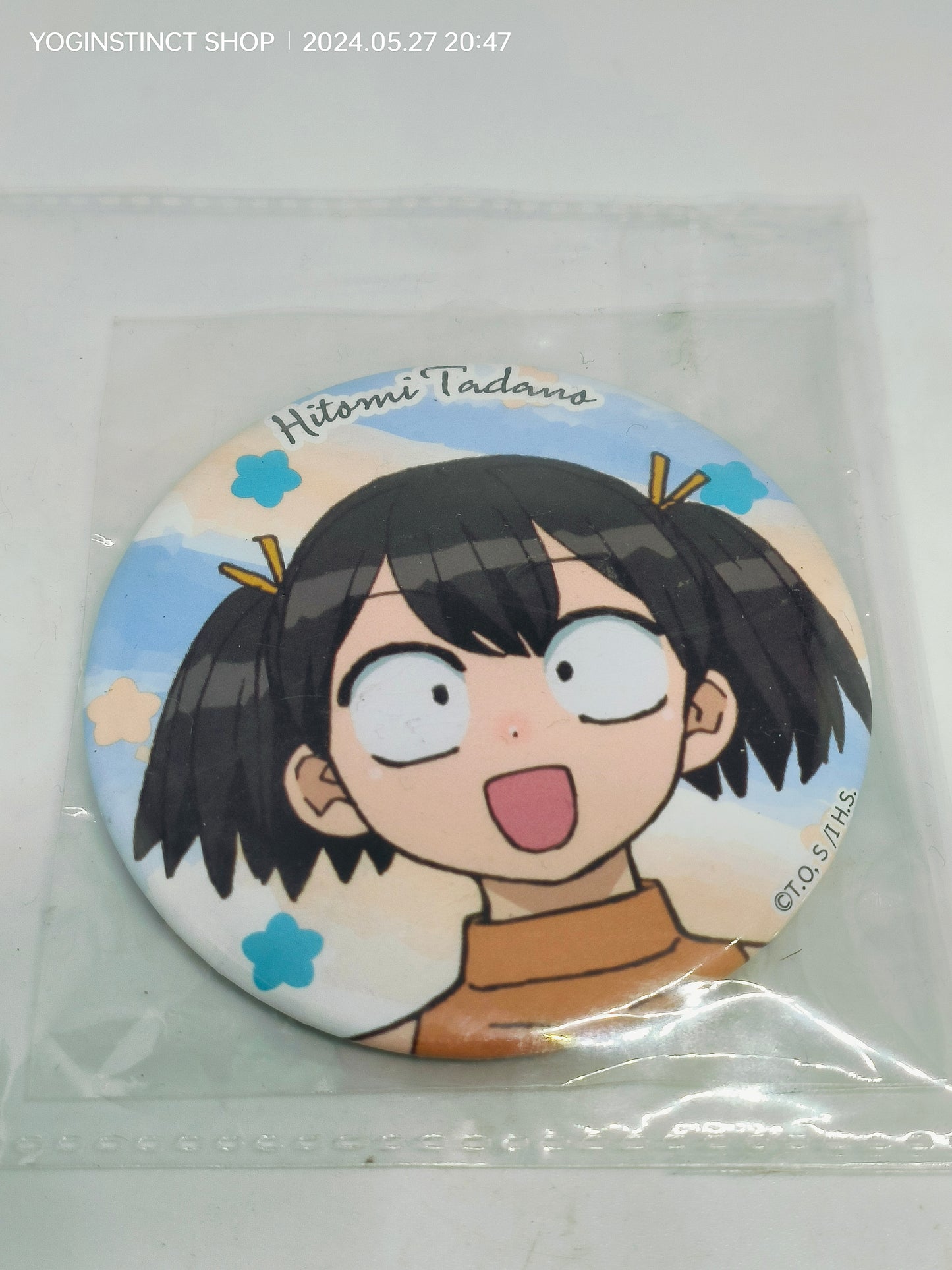 Hitomi Tadano - Komi Can't Communicate - Badge