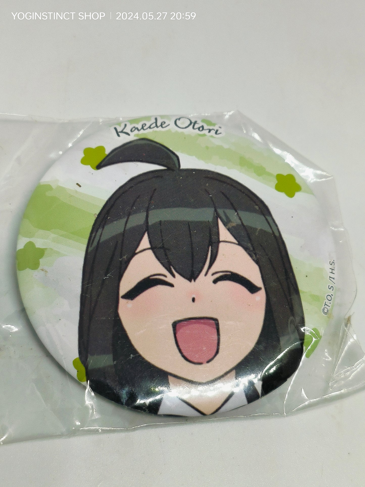 Kaede- Komi Can't Communicate - Badge