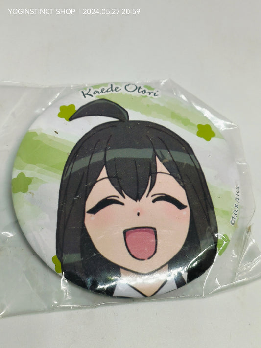 Kaede- Komi Can't Communicate - Badge