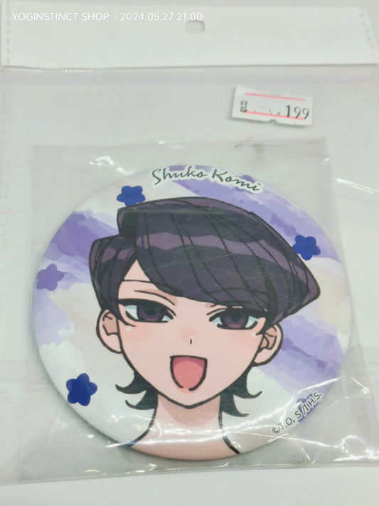 Shouko Komi - Komi Can't Communicate - Badge