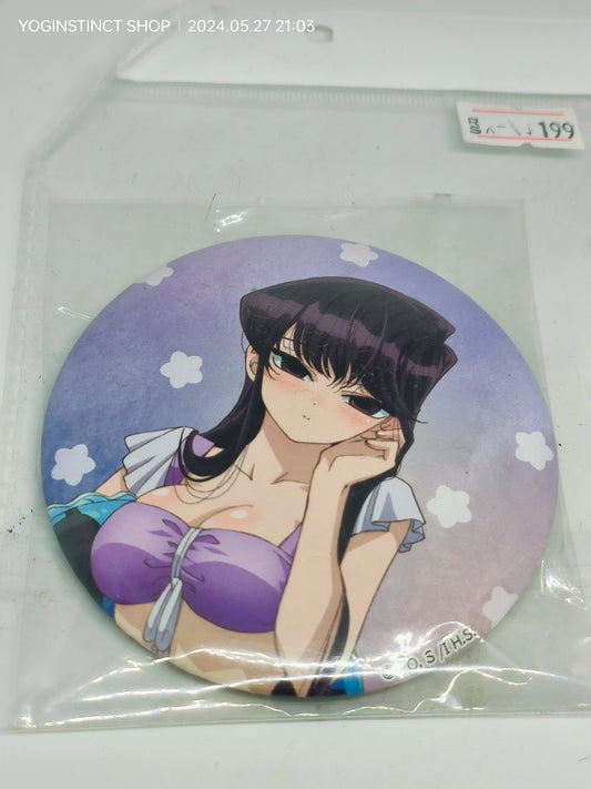 Komi shuko (purple dress) - Komi Can't Communicate - Badge
