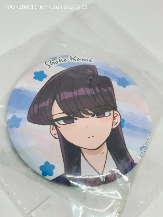 Komi shuko - Komi Can't Communicate - Badge