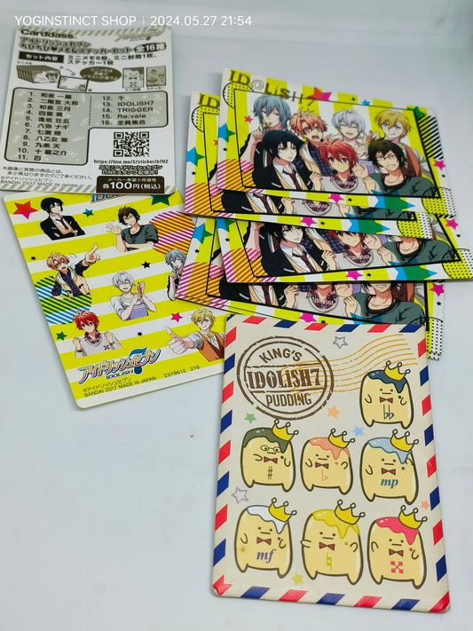 King's Idolish 7 pudding pack