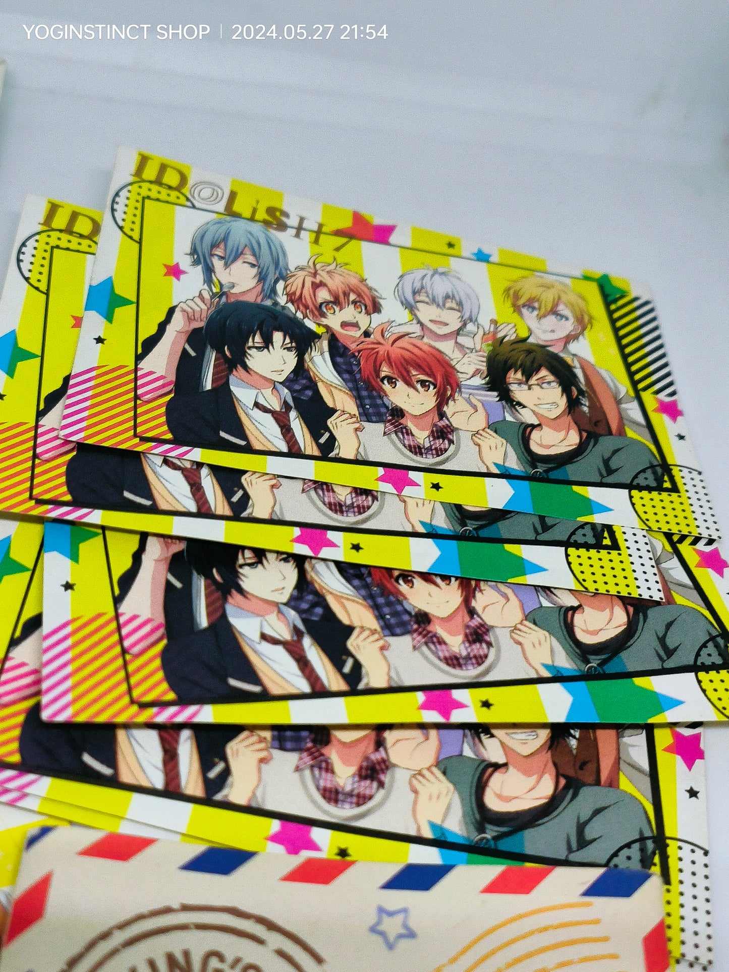 King's Idolish 7 pudding pack