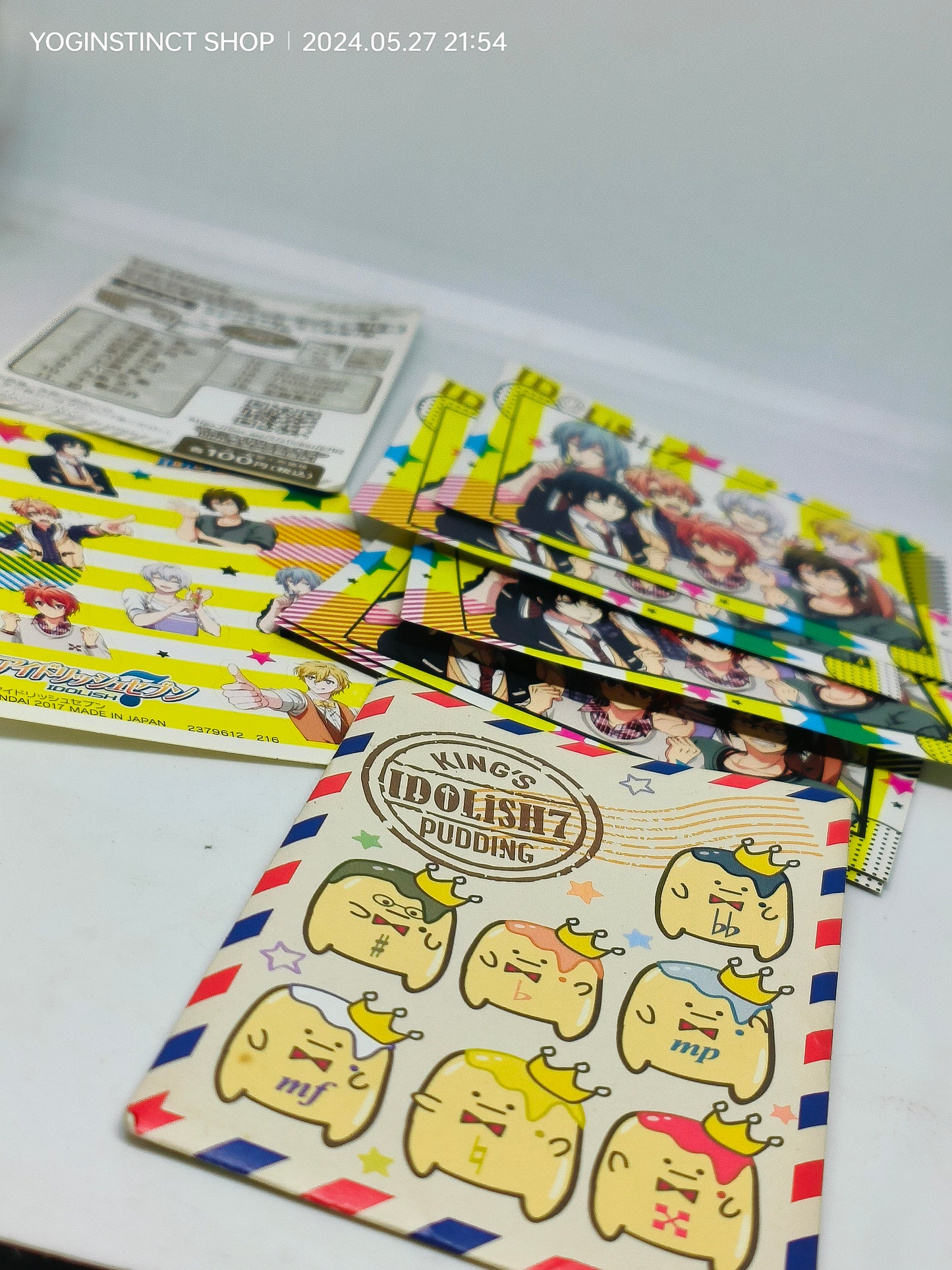 King's Idolish 7 pudding pack