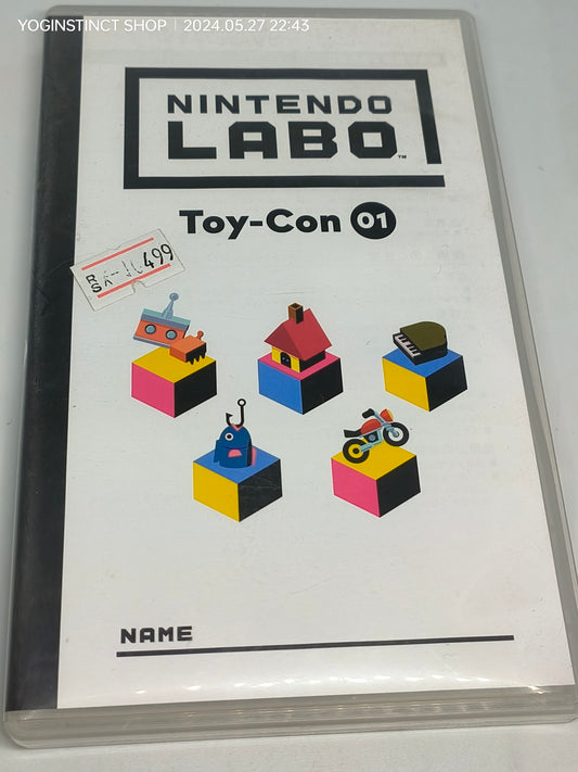 NINTENDO LABO TOY CON 01