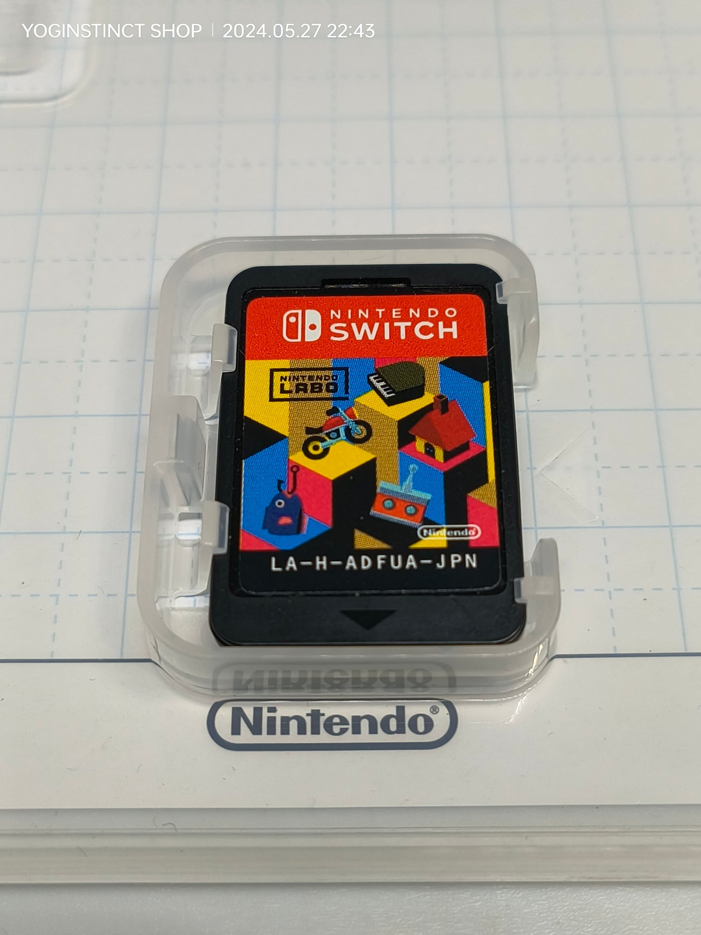 NINTENDO LABO TOY CON 01