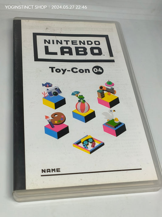NINTENDO LABO TOY CON 04