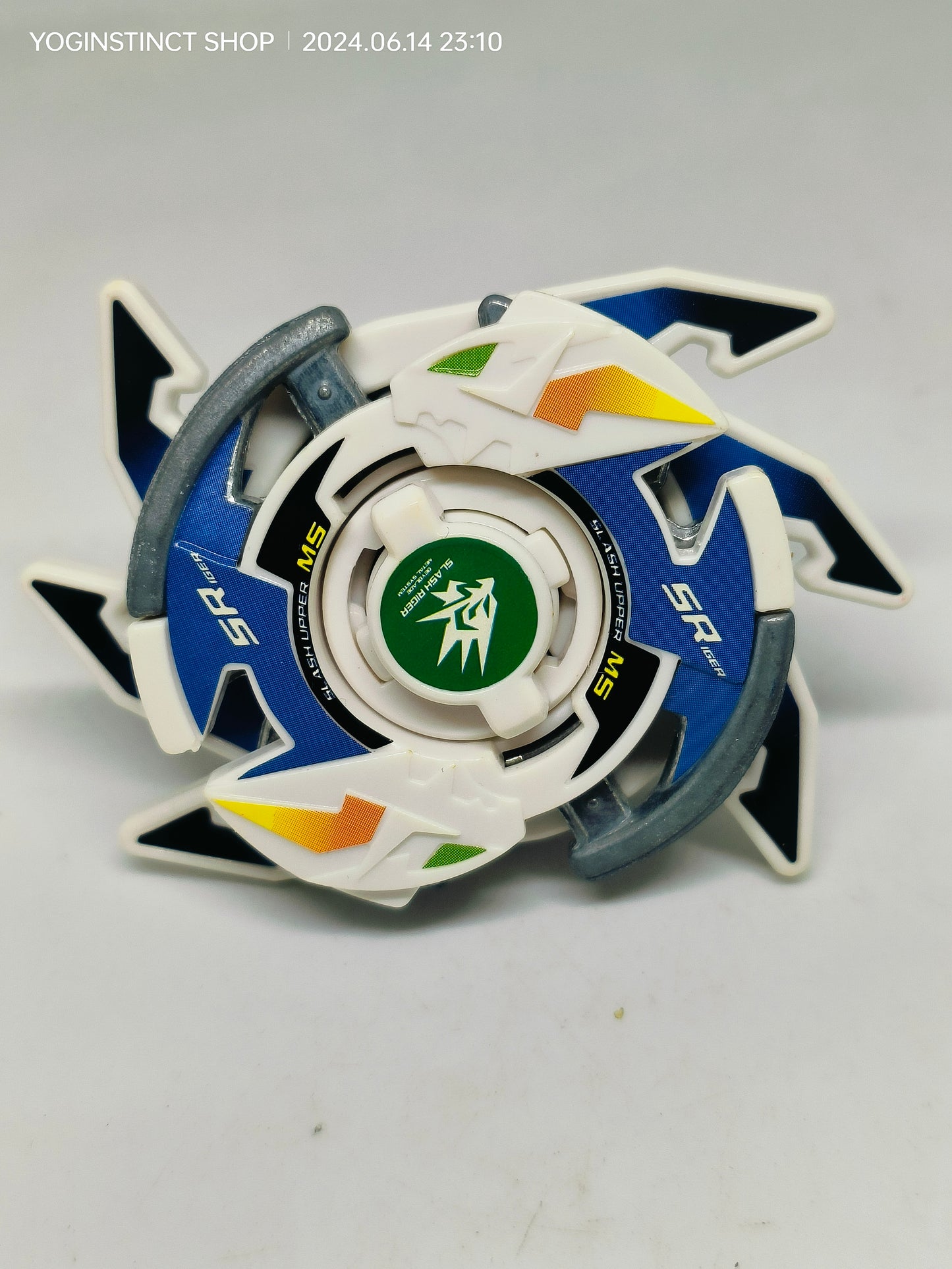 Slash Riger  MS (white) - white  Booster limited edition 2005 FUKOBAKO LIGER HMS HARD METAL SYSTEM