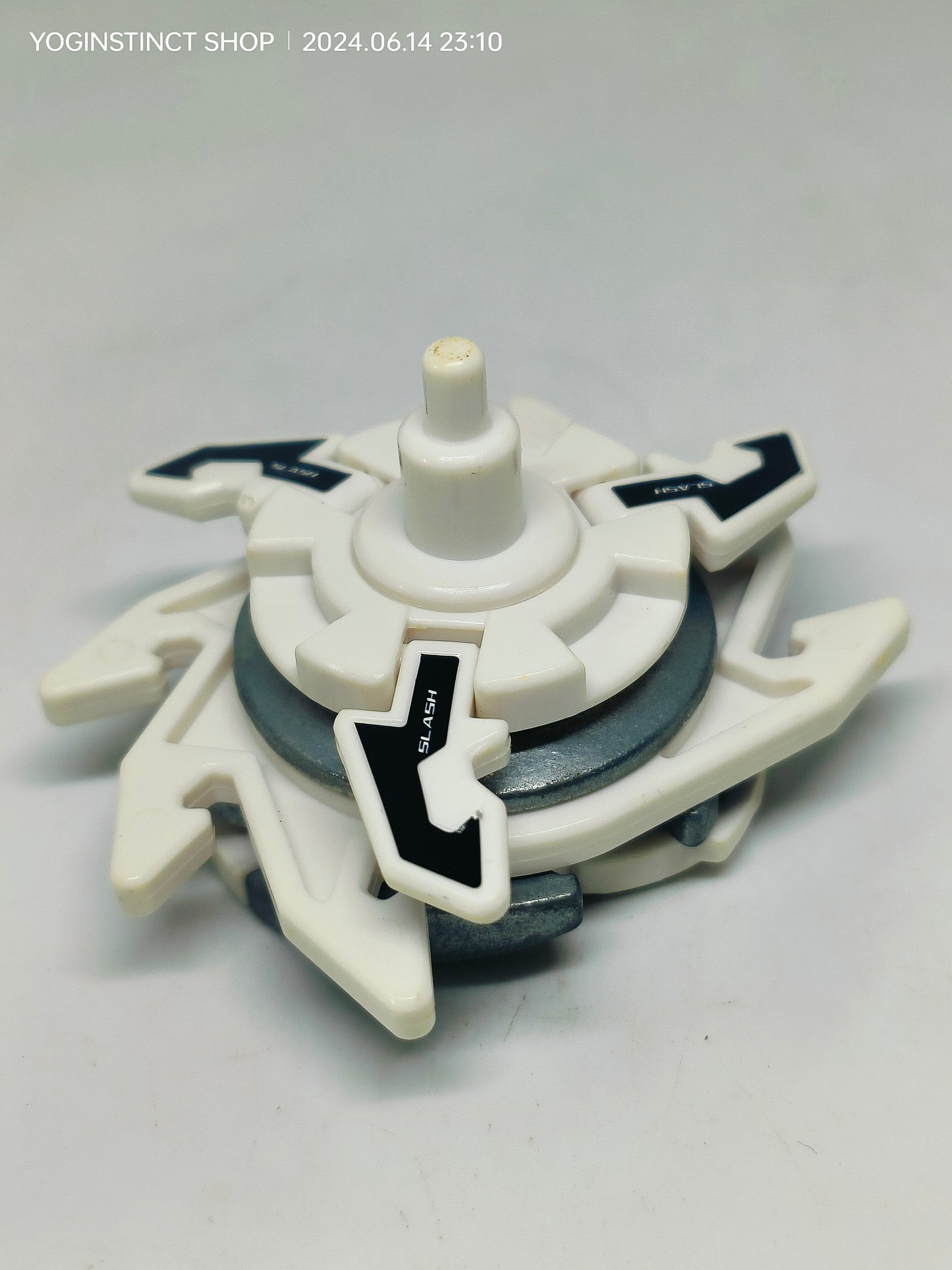 Slash Riger  MS (white) - white  Booster limited edition 2005 FUKOBAKO LIGER HMS HARD METAL SYSTEM