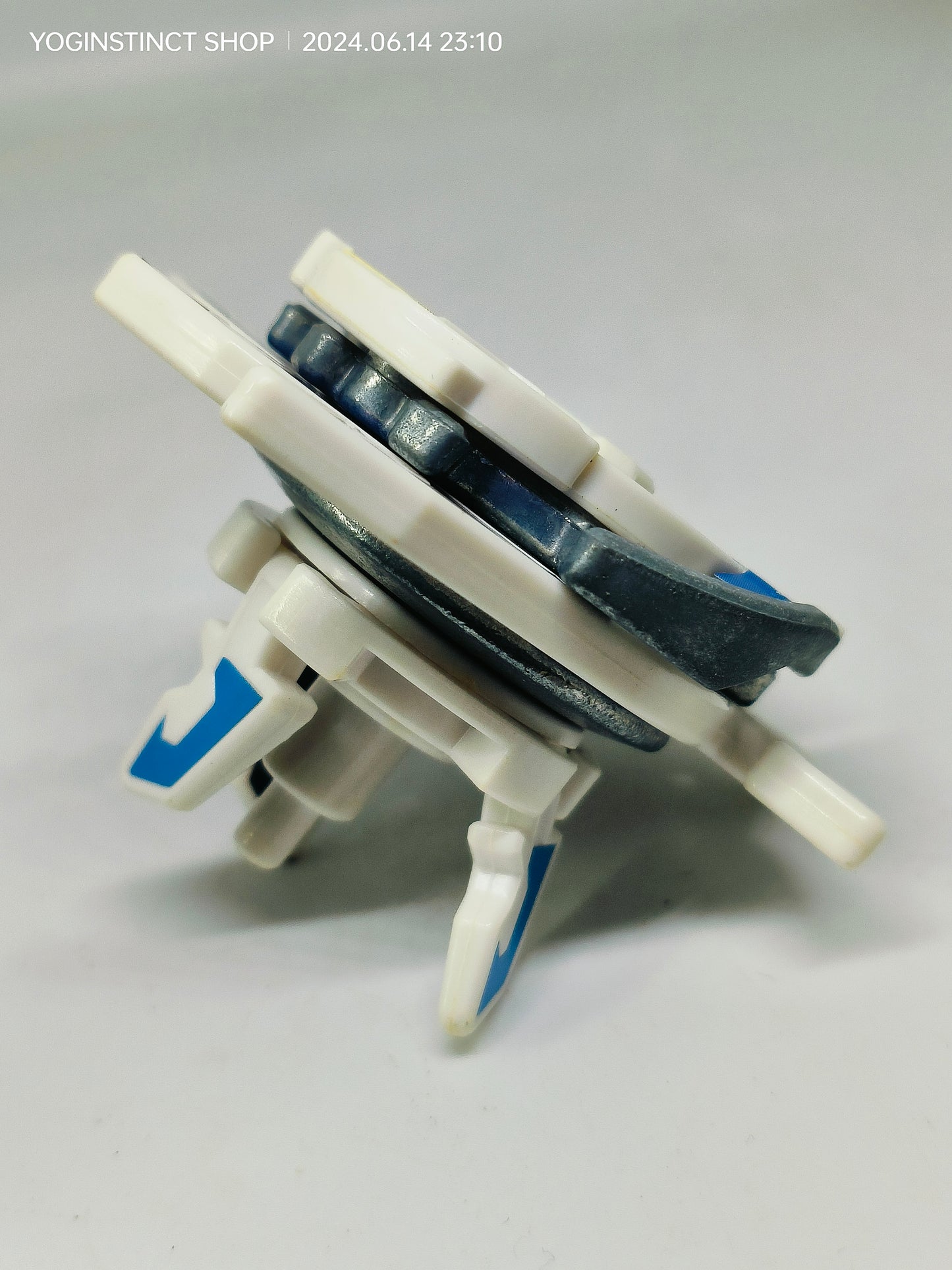 Slash Riger  MS (white) - white  Booster limited edition 2005 FUKOBAKO LIGER HMS HARD METAL SYSTEM