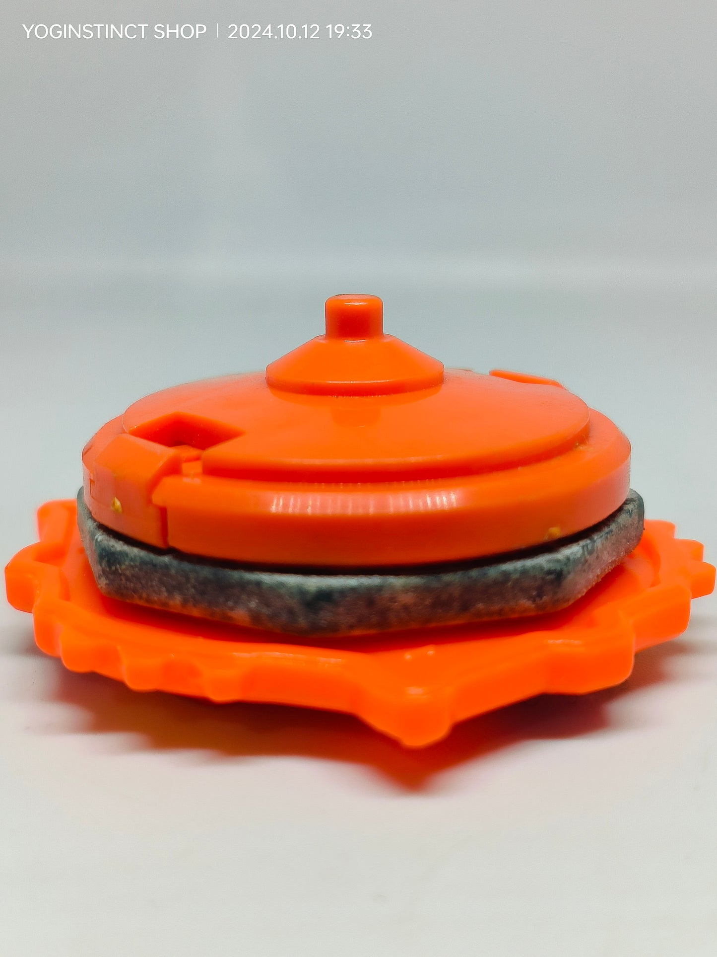 Trygator Sunshine Orange ver. - Beyblade G-Revolution RB9 All Starz Emily Watson Takaratomy Beyblade G-revolution