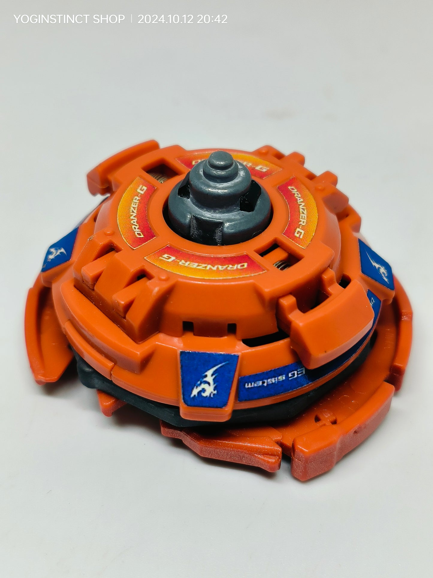 Dranzer Gigs (Red hasbro version )- Takaratomy Engine Gear G - Revolution