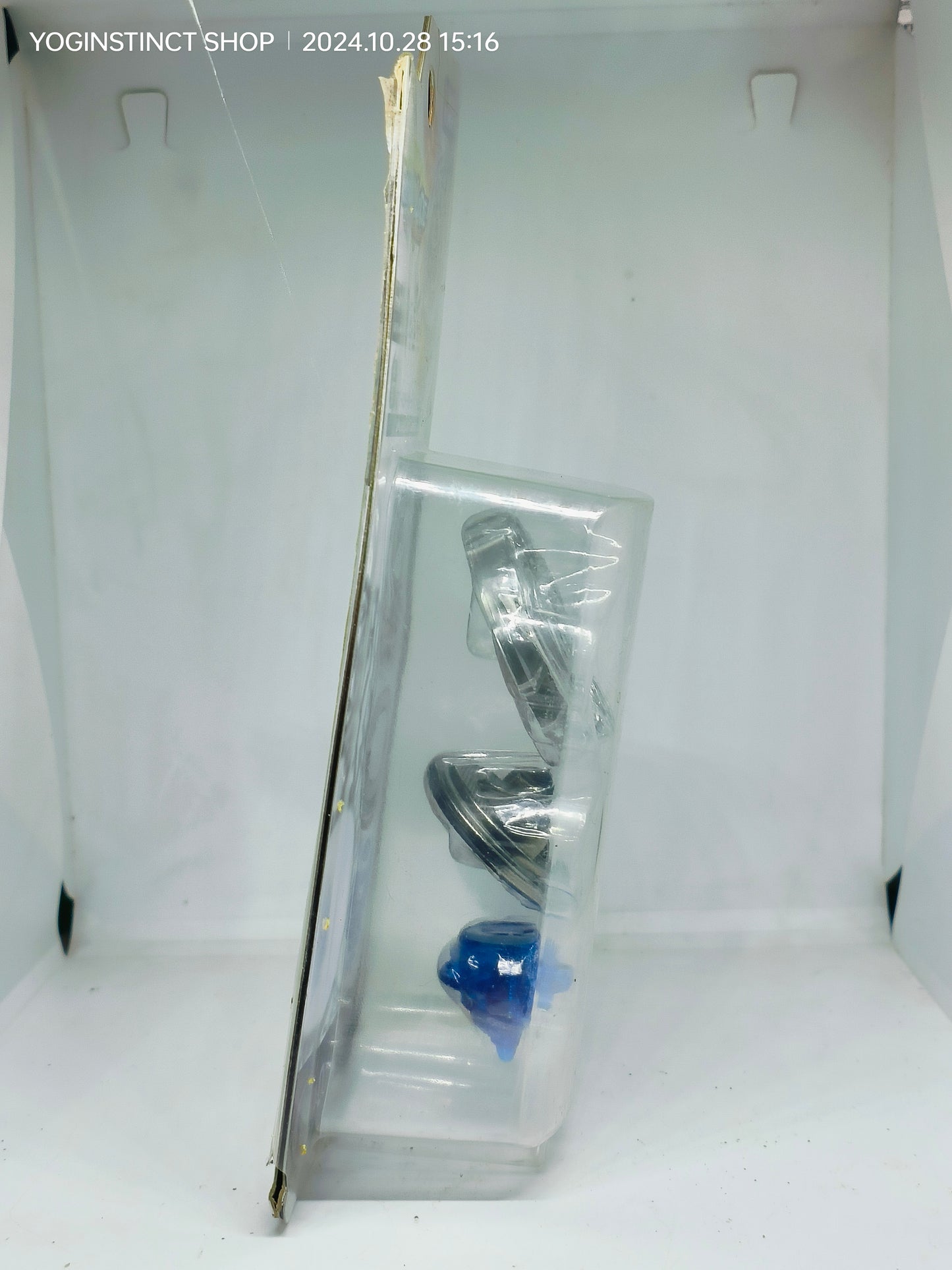 B-17 Booster Odin Central Blow