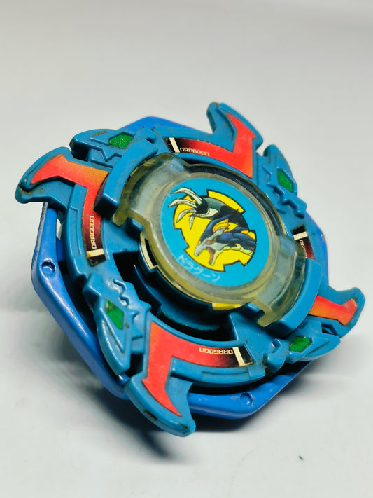 A-1 Dragoon S / STORM (G) Blue version - Takaratomy Beyblade: shoot