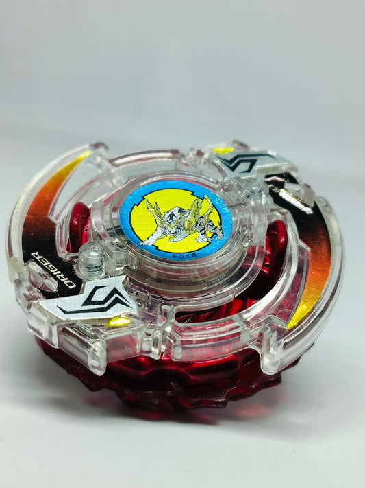 Driger S (transparent) 7Bump Quick' WBBA ver.