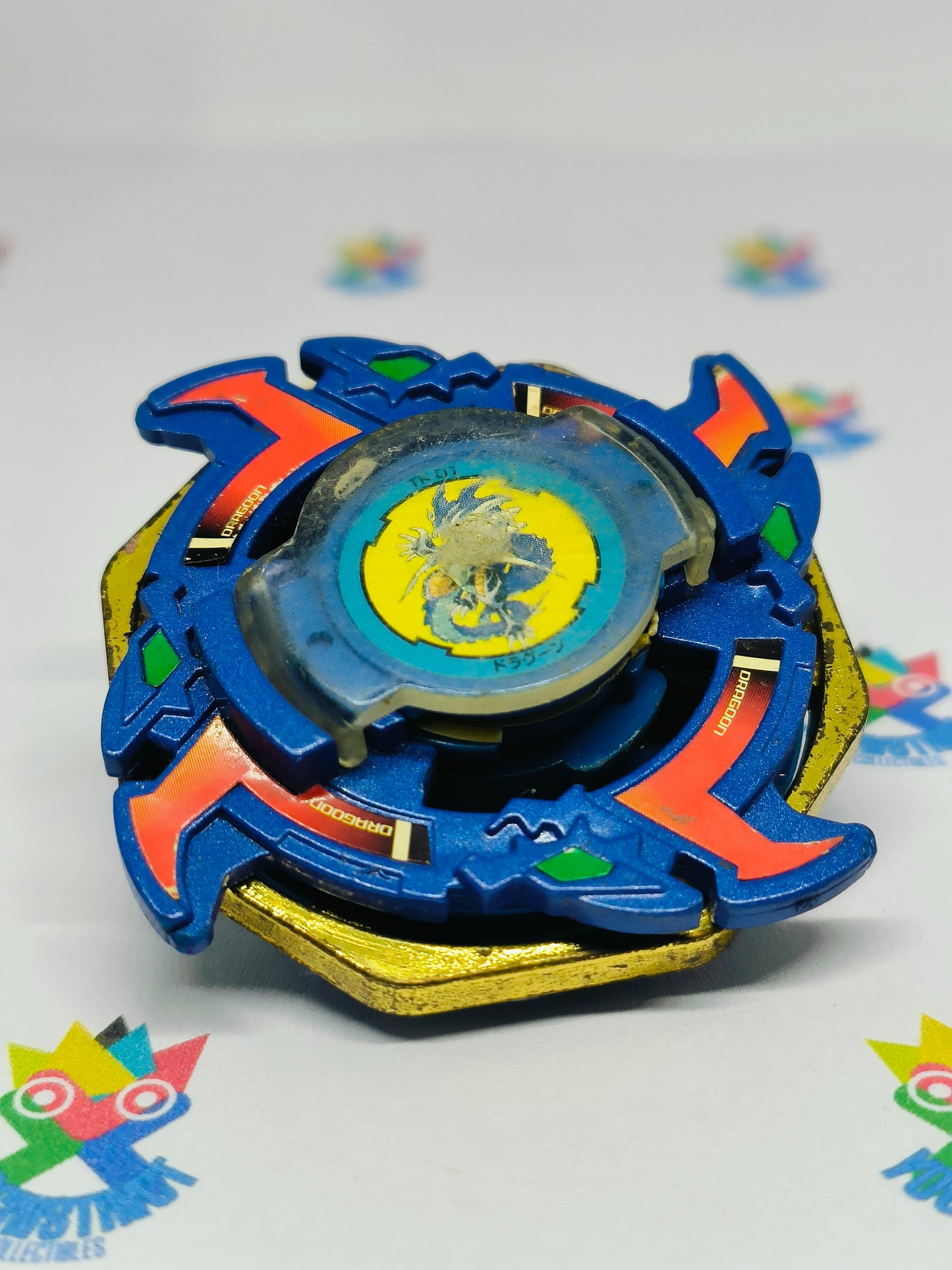 A-1 Dragoon Storm (Blue VERSION) - ION JUSCO LIMITED VERSION