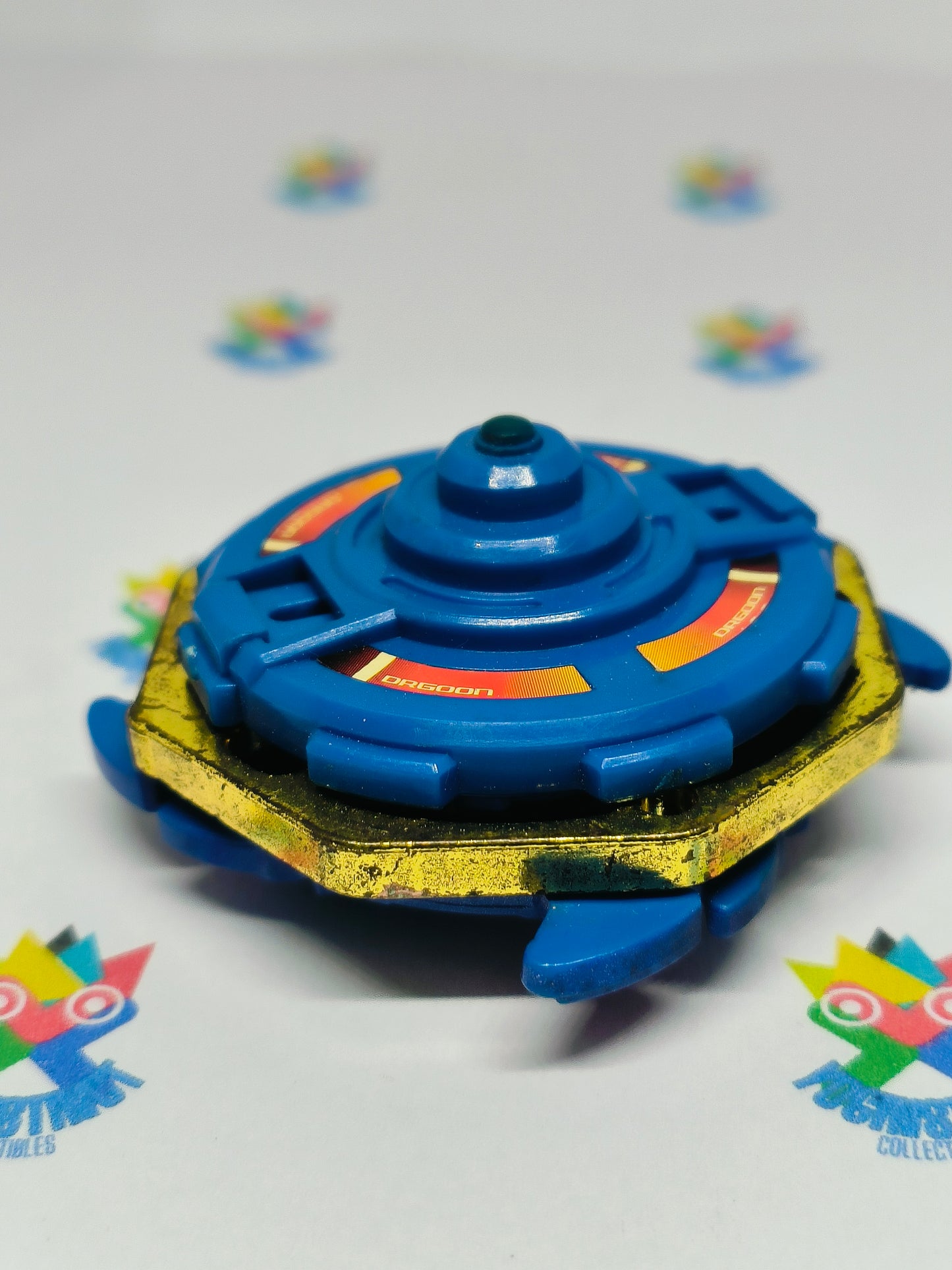 A-1 Dragoon Storm (Blue VERSION) - ION JUSCO LIMITED VERSION