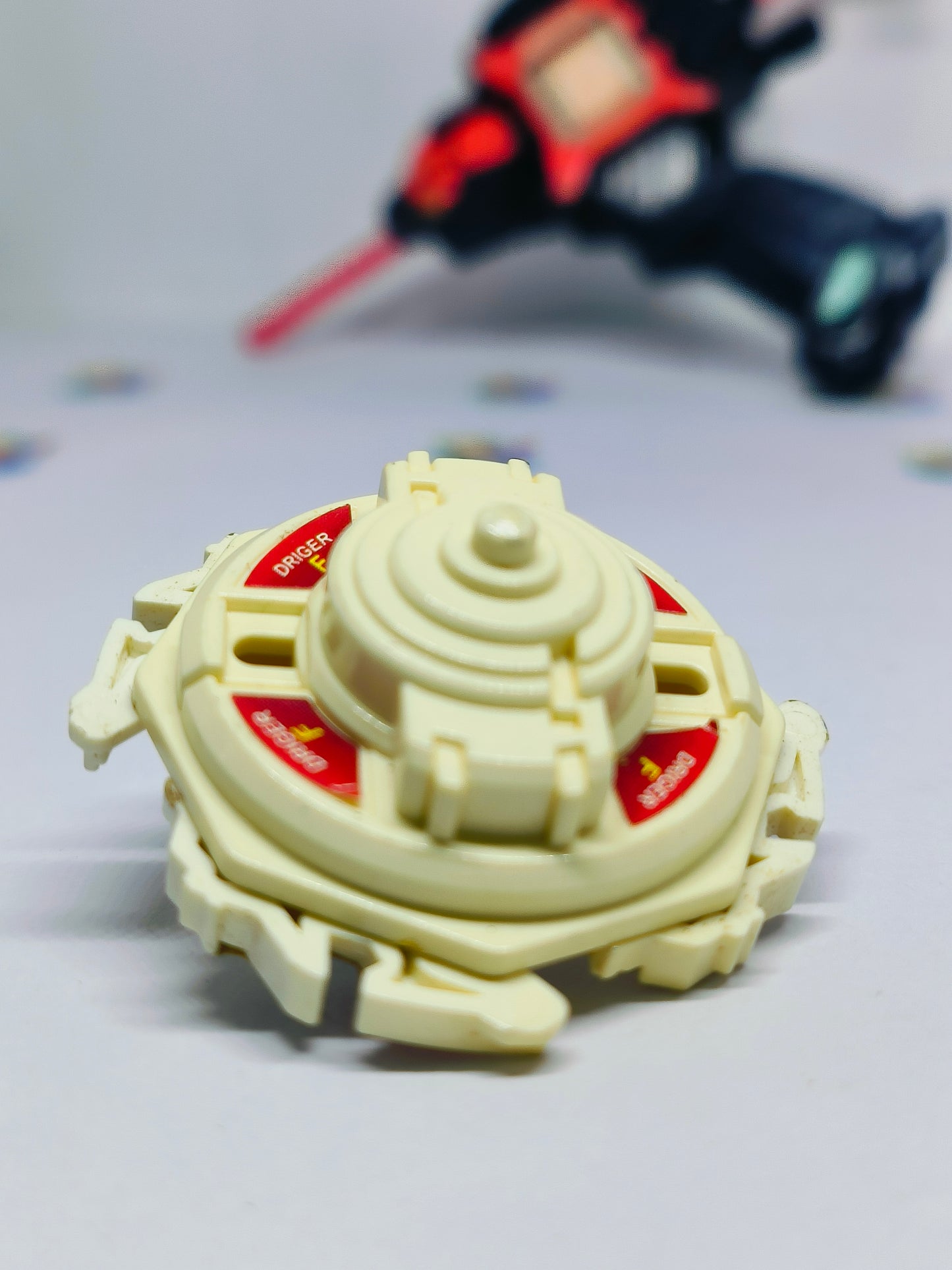 Driger DX shooter and Driger F