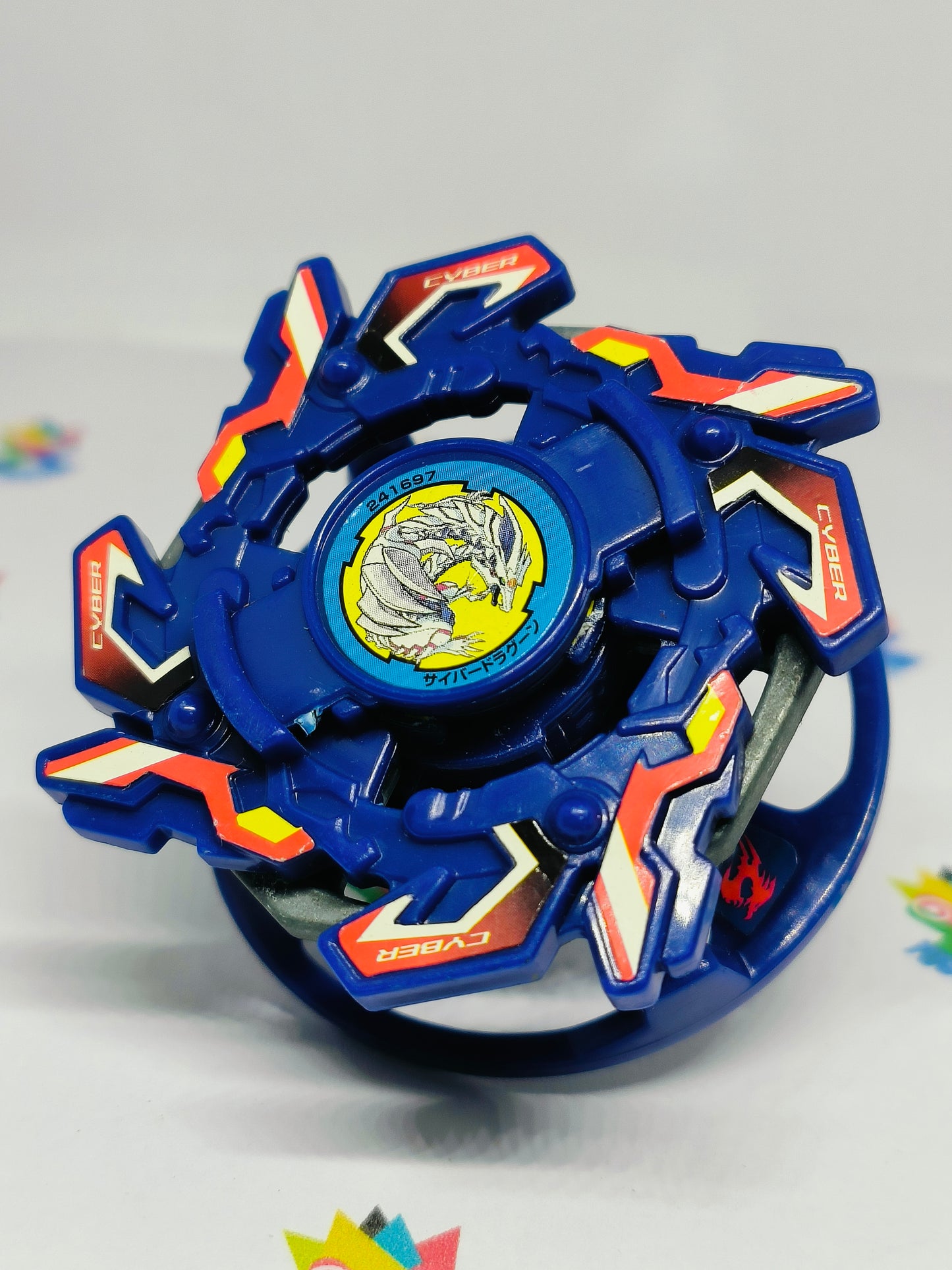 A-64 Cyber Dragoon (C) - Takaratomy Beyblade: V-FORCE