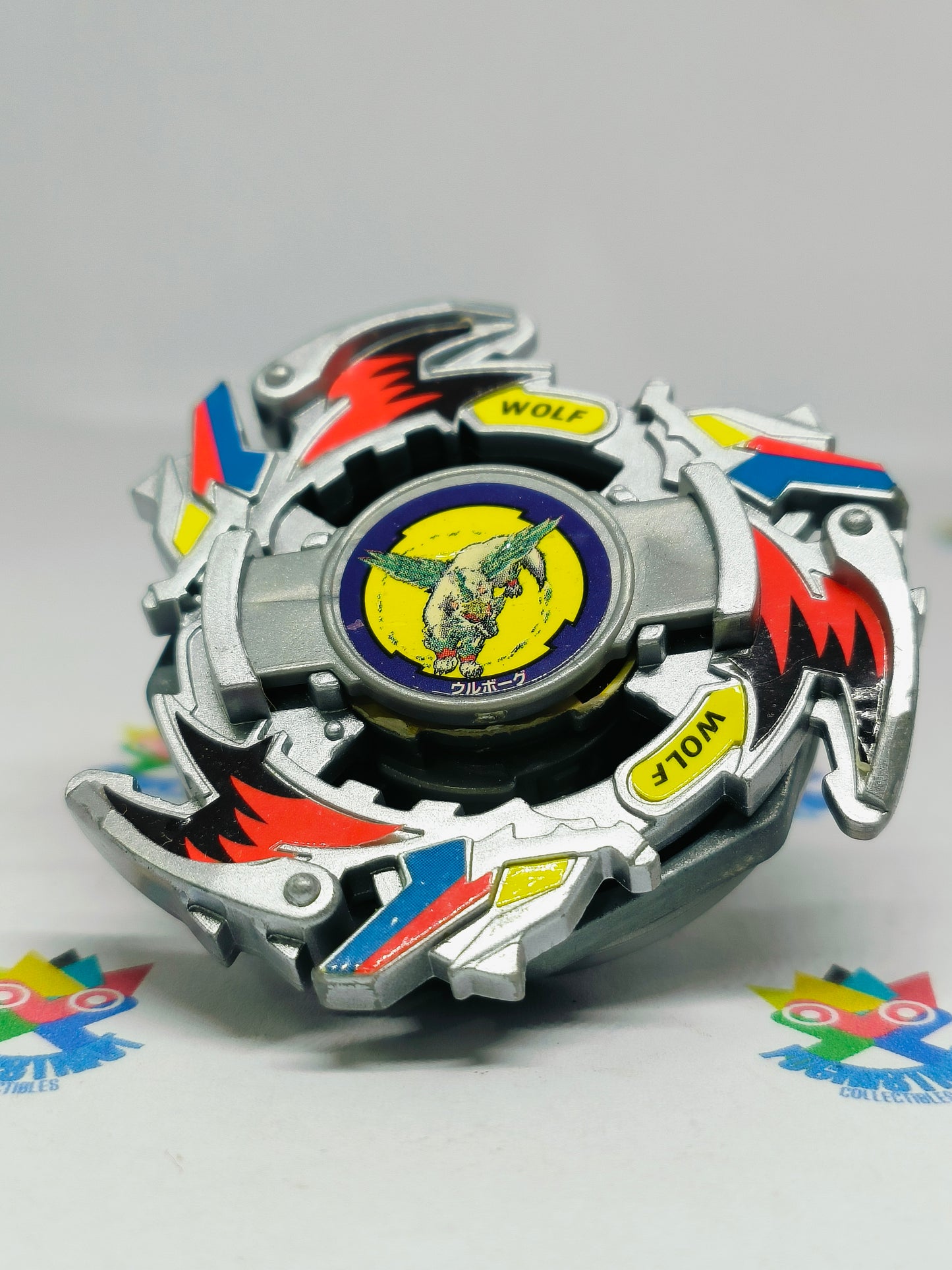 A-39 Wolborg 2 (F) - Takaratomy Beyblade: Shoot