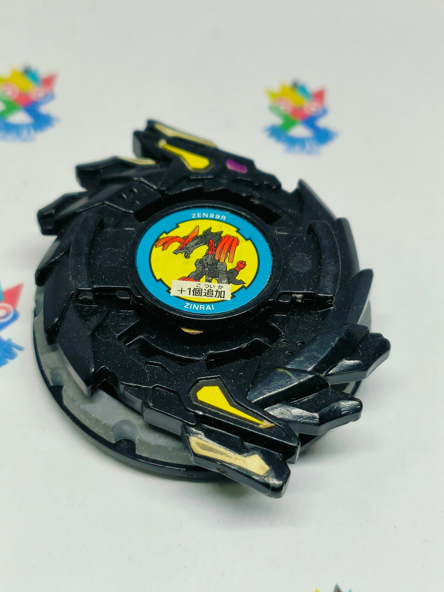 Bakutenryu Zinrai (A) Takaratomy G-Revolution Beyblade