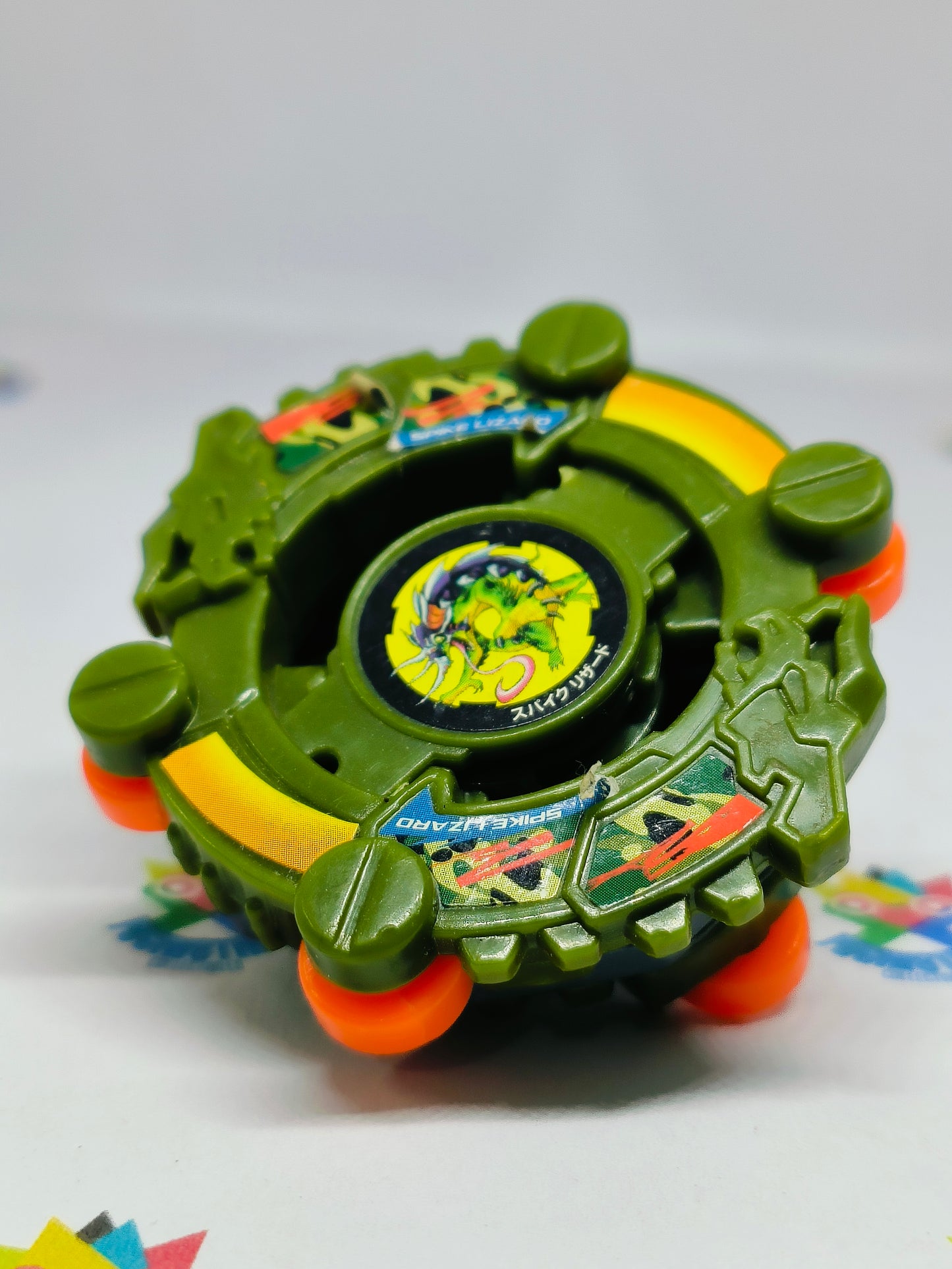 Spike Lizard - Takaratomy Beyblade: Shoot (C)