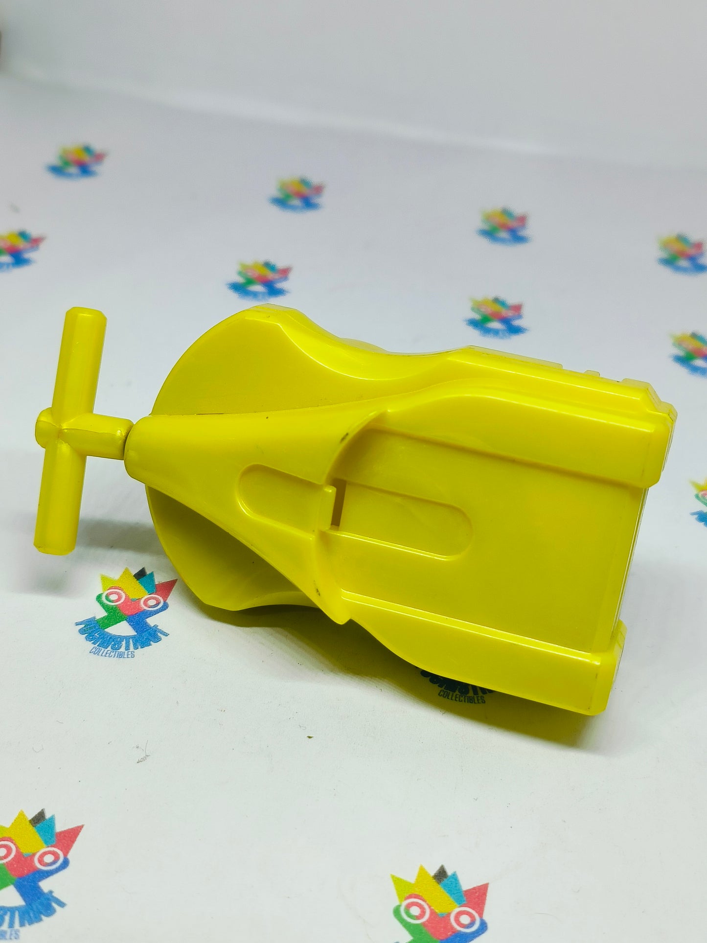 BB-17 BeyLauncher (Metal Saga) yellow Right spin