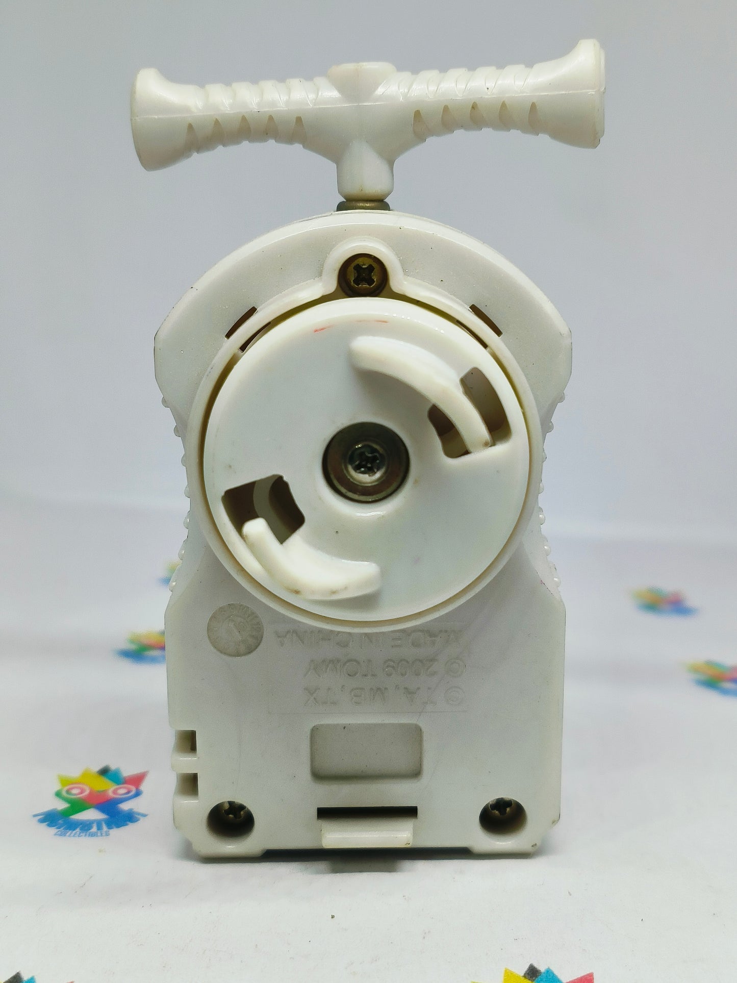 BB-17 BeyLauncher (Metal Saga) white left spin Meteo l-Drago version Version B