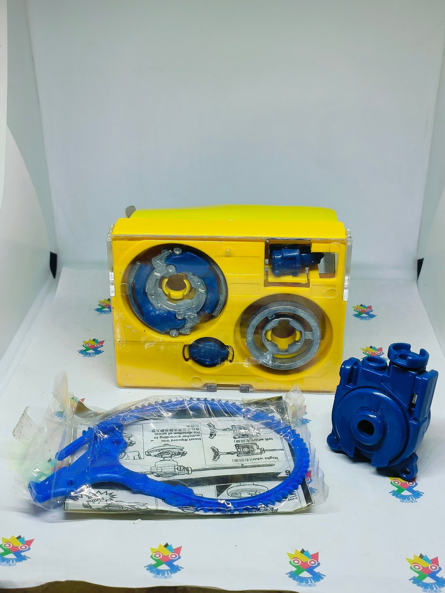 Super century Top - Driger MS Blue
