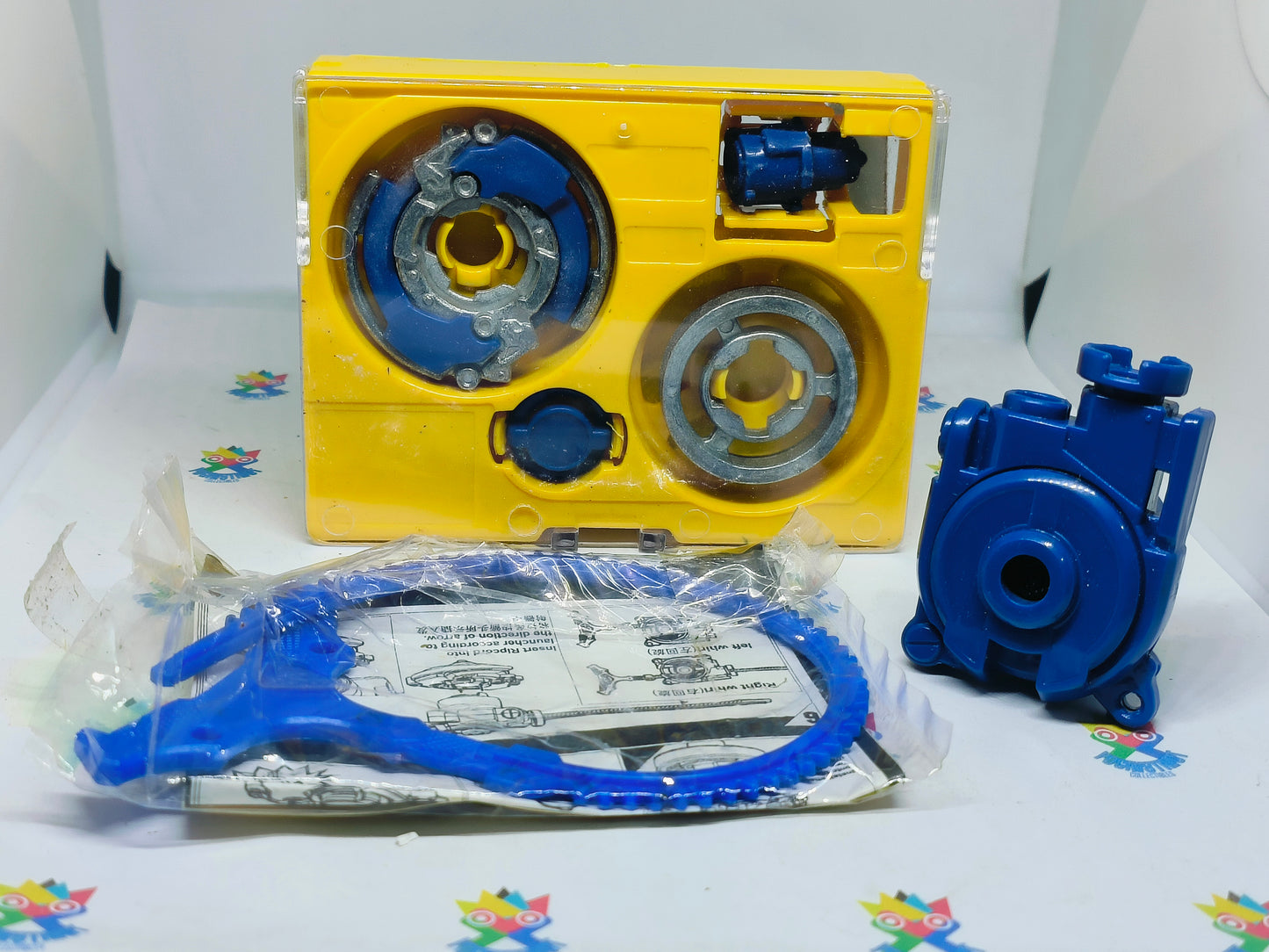 Super century Top - Driger MS Blue