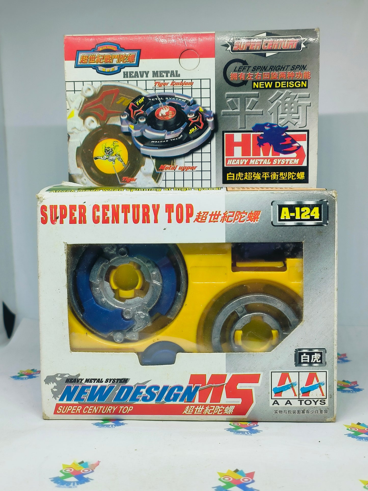 Super century Top - Driger MS Blue