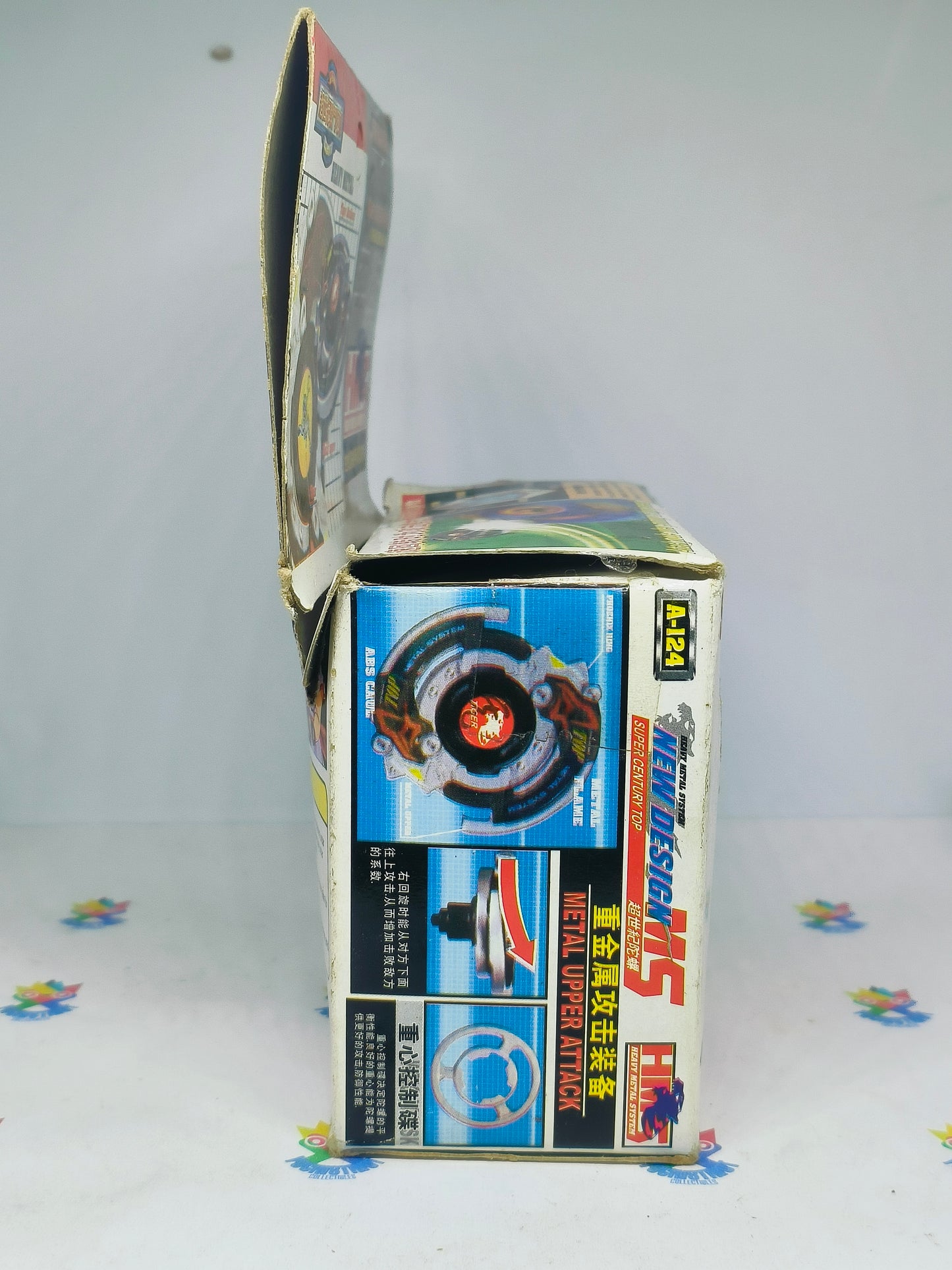 Super century Top - Driger MS Blue