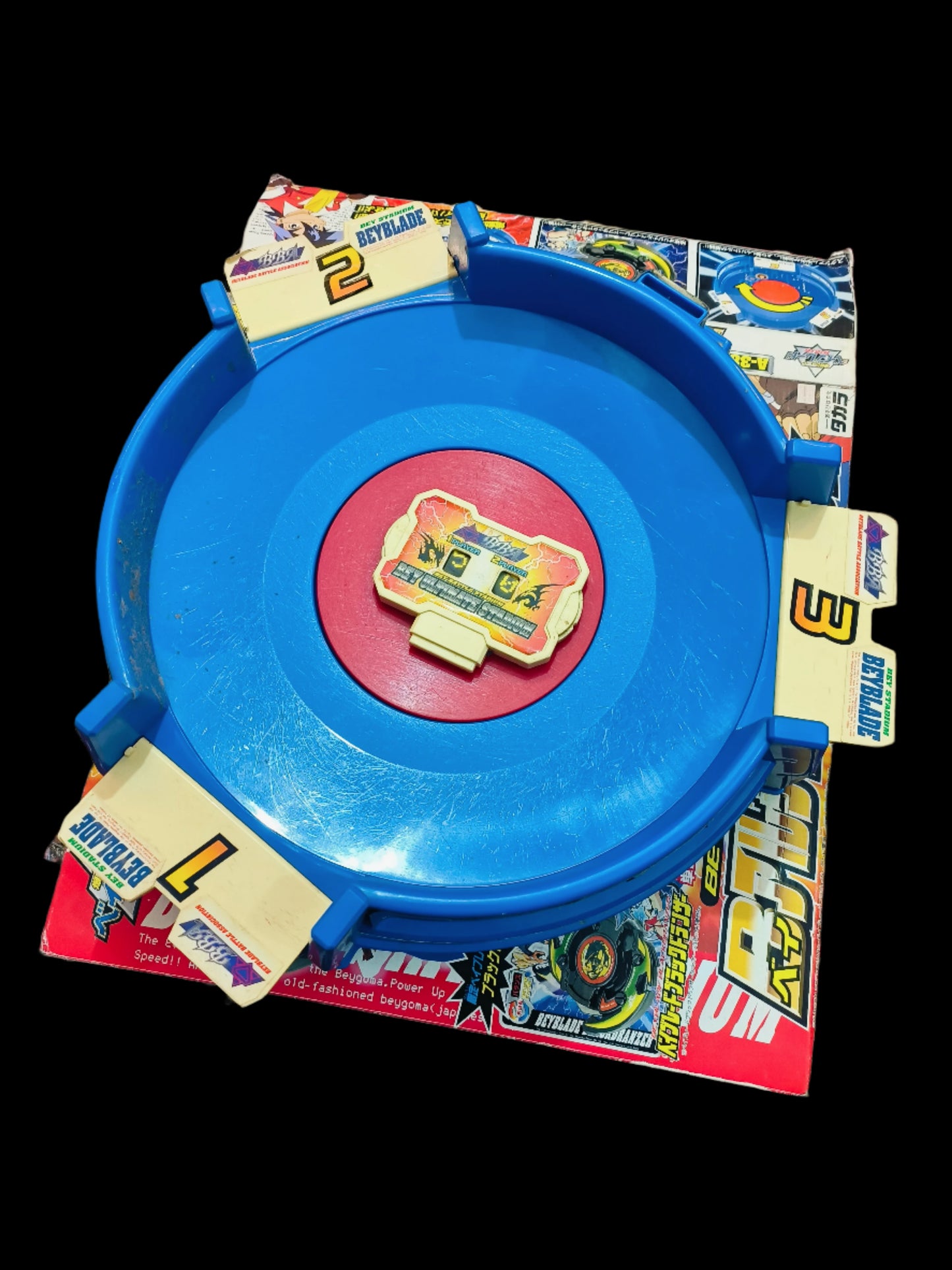 Black Dranzer Bey Stadium only