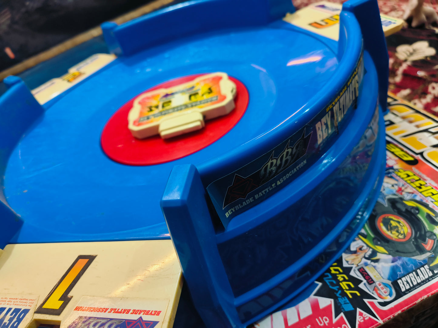 Black Dranzer Bey Stadium only