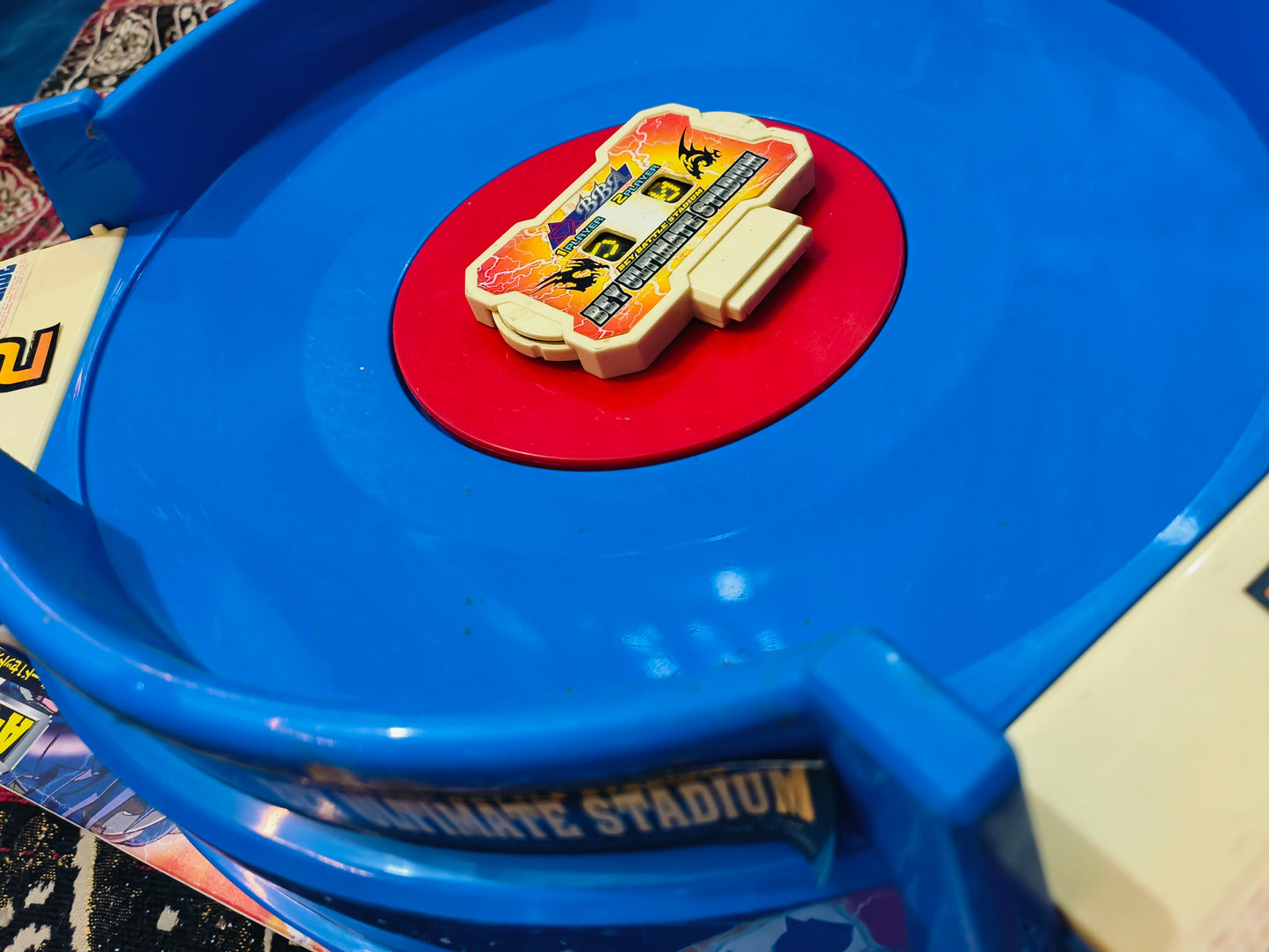 Black Dranzer Bey Stadium only