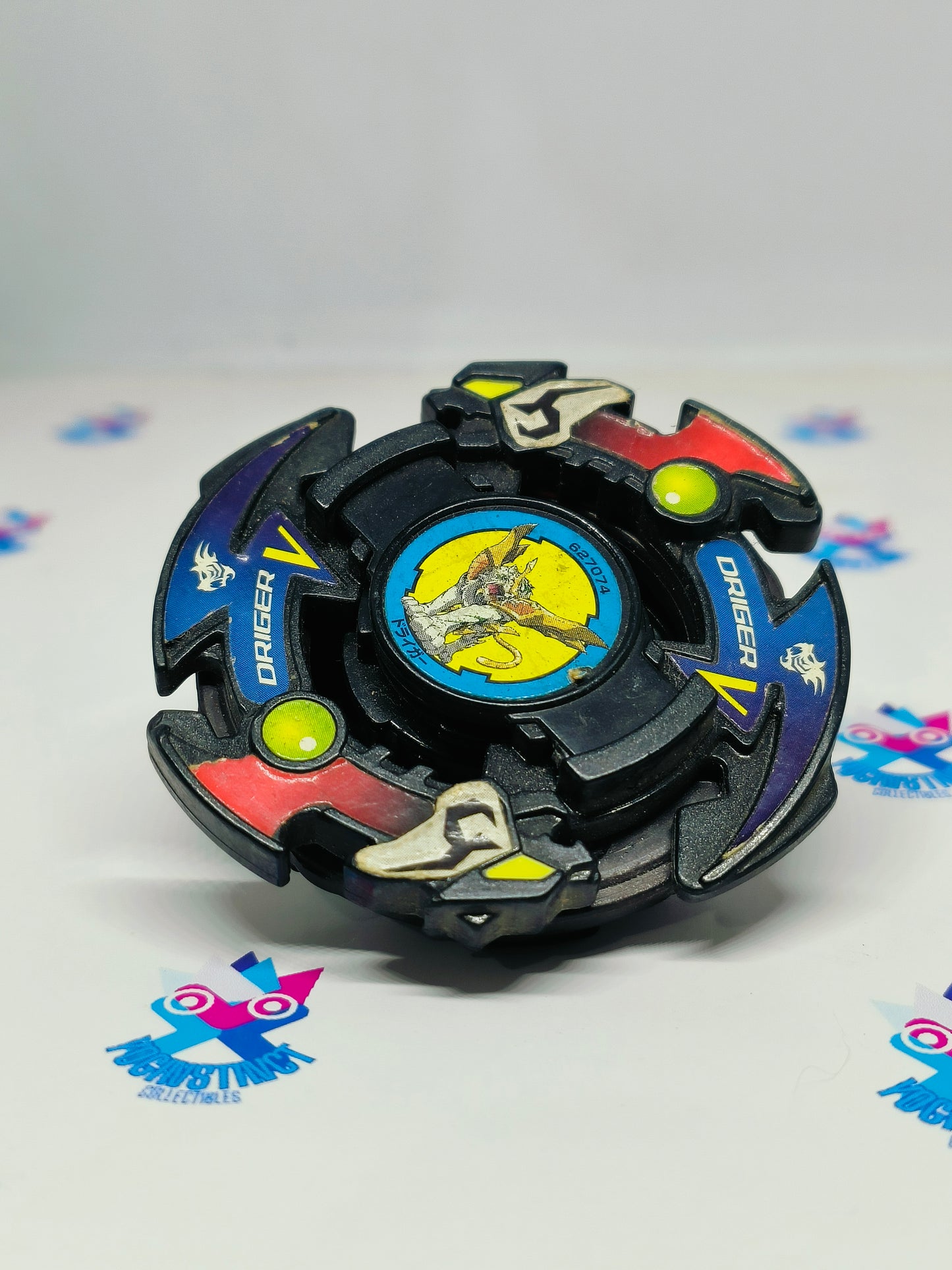 A-53 Driger V / Vulcan (Black ver.) - Takaratomy Beyblade: V-Force