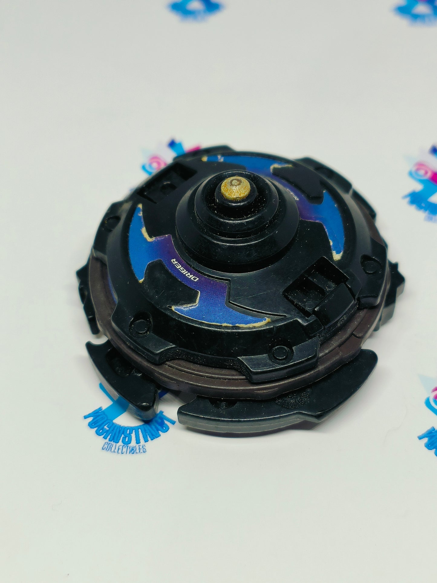 A-53 Driger V / Vulcan (Black ver.) - Takaratomy Beyblade: V-Force
