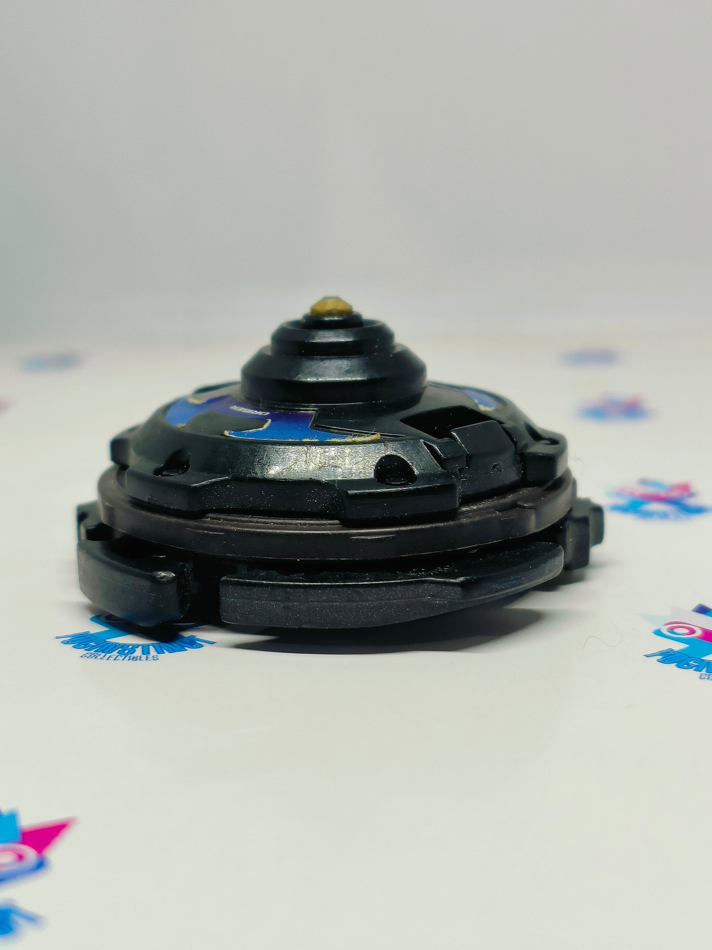 A-53 Driger V / Vulcan (Black ver.) - Takaratomy Beyblade: V-Force