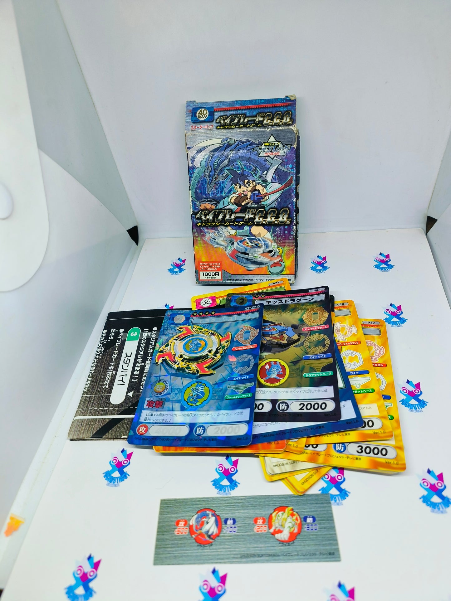 BEYBLADE TCG CCG