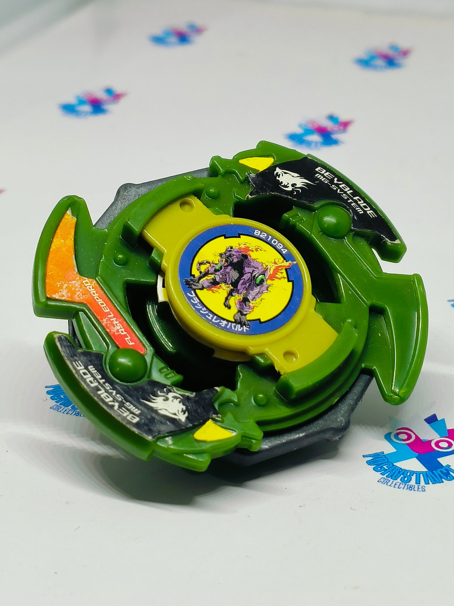 A-47 Flash Leopard (M) - Takaratomy V- Force